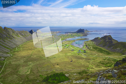 Image of Island Vaeroy in Norway