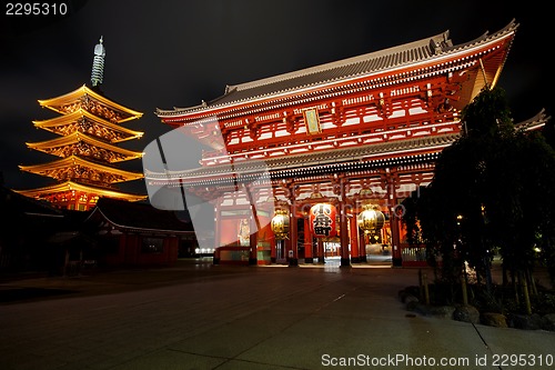 Image of Asakusa Temple