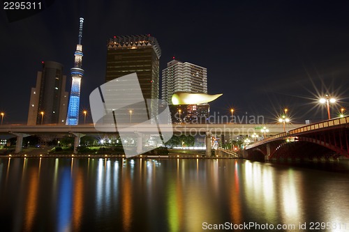 Image of Tokyo Skyline