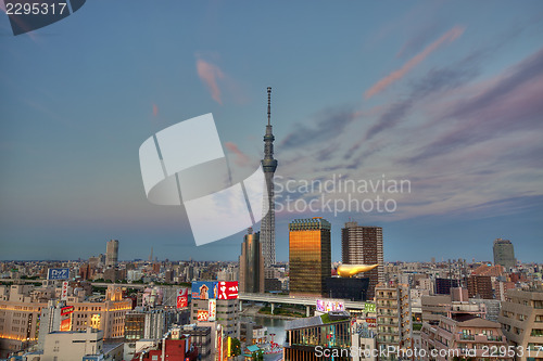 Image of Tokyo Skyline