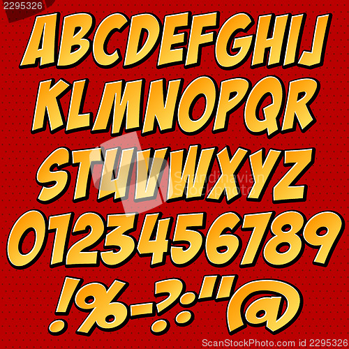 Image of alphabet set