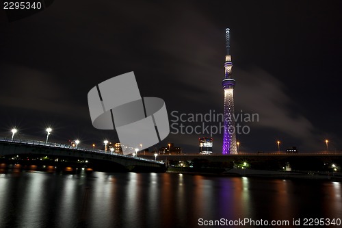 Image of Tokyo Skyline