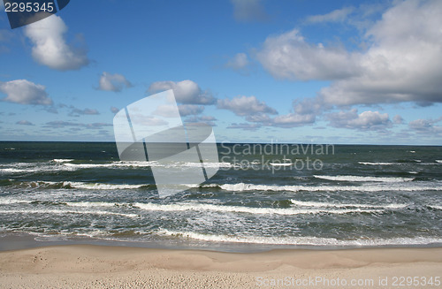 Image of Coast of the Baltic Sea in winter