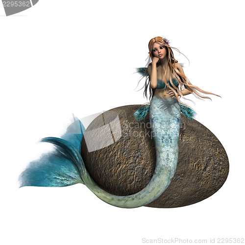 Image of Sad Mermaid