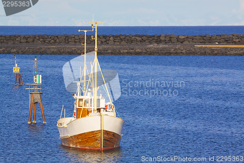 Image of Norwegian fishing boat