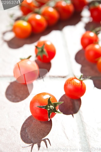 Image of cherry tomatoes