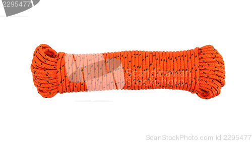 Image of New rope isolated 