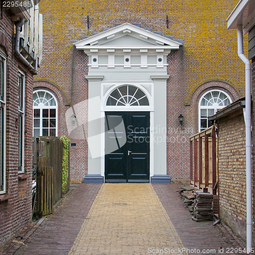 Image of Entrance of an old church