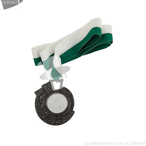 Image of Old medal isolated