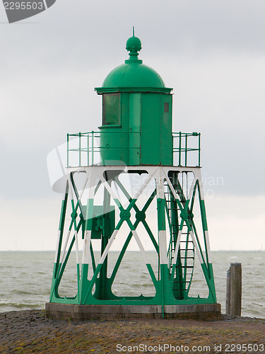 Image of Green light beacon