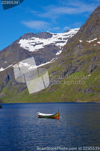 Image of Norwegian fjord