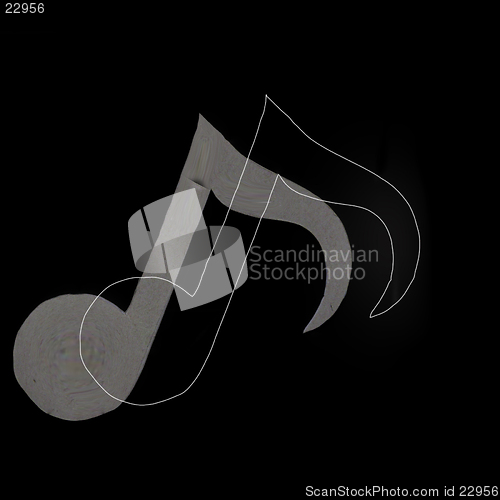 Image of musical note