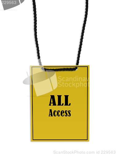Image of All Access Pass