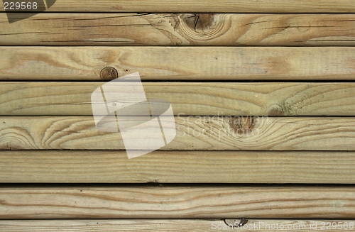 Image of Natural wood background