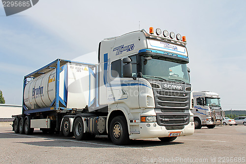 Image of Scania R620 Breakbulk Transport Truck