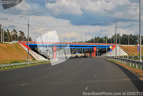 Image of Junction of the motorway.