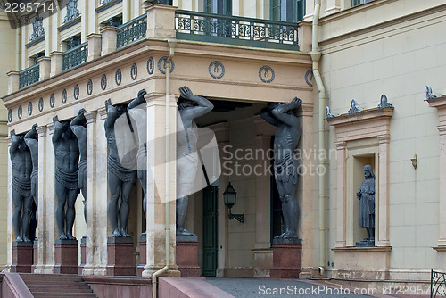 Image of Statues of Atlantis.