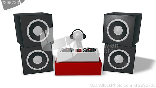 Image of disc jockey