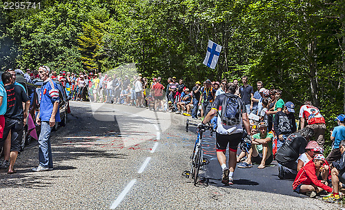 Image of Spectators of Le Tour de France