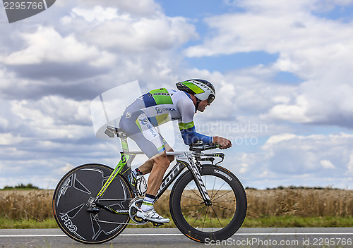 Image of The Australian Cyclist Simon Gerrans