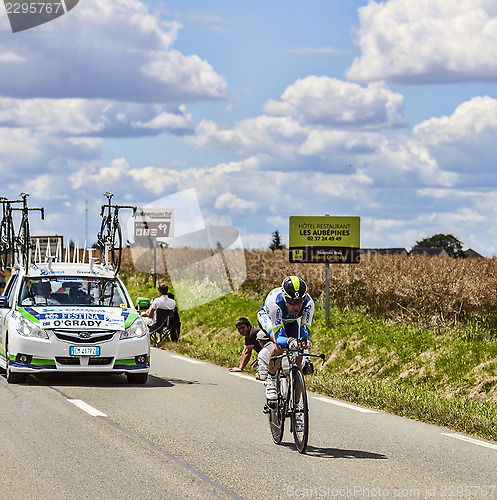 Image of The Australian Cyclist Stuart O'Grady