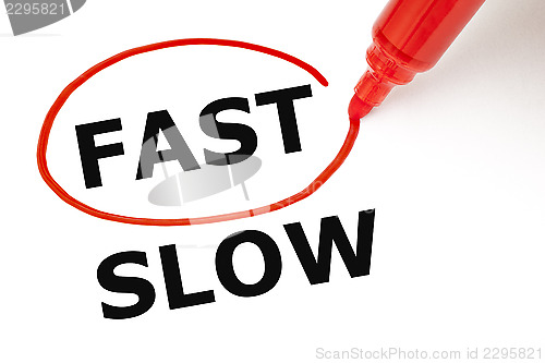 Image of Fast or Slow