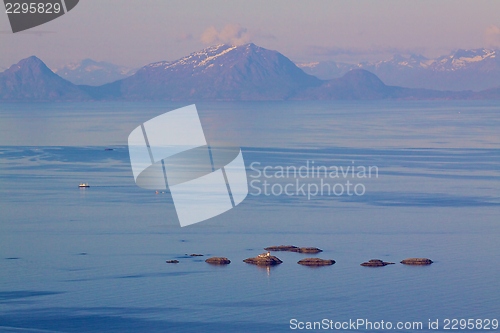 Image of Norwegian coastline