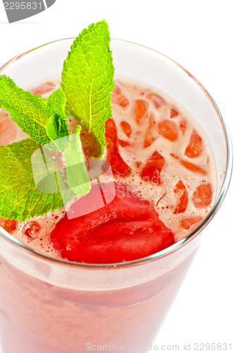 Image of strawberry cold tea