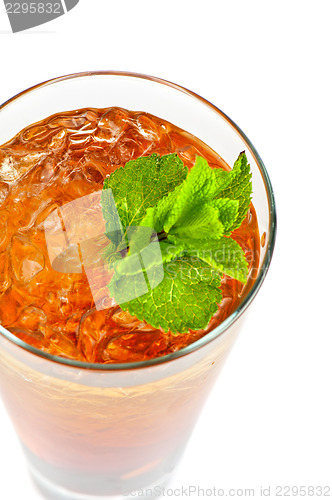 Image of fresh cold tea