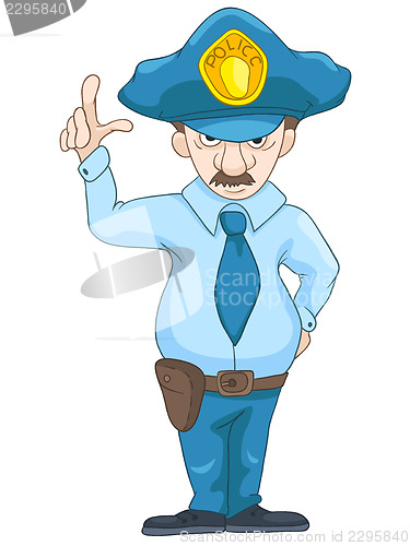 Image of Policeman