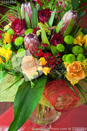 Image of wedding bouquet