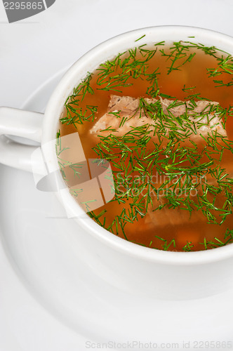 Image of Fish soup