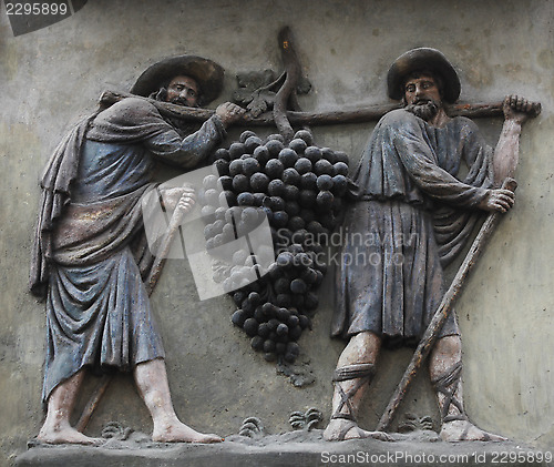 Image of The grape carriers, Prague