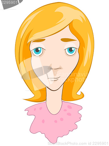 Image of Blond Woman