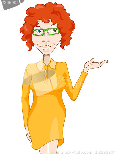 Image of Teacher Woman
