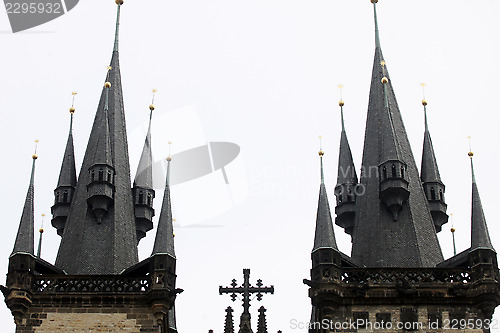 Image of Church of Virgin Maria Before Tyn, Prague, Czech republic