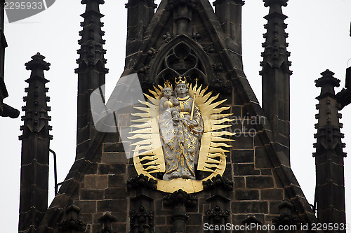 Image of Our Lady before Tyn, Prague