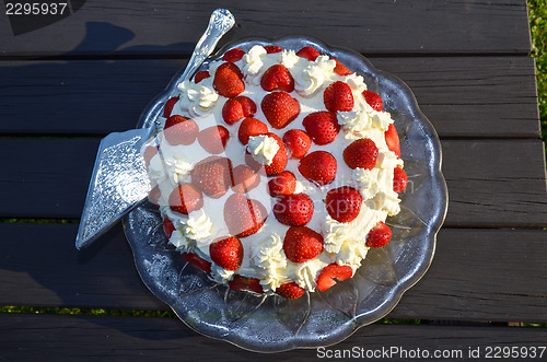 Image of Strawberry cake