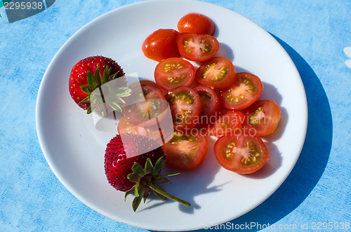 Image of Fresh vegetables