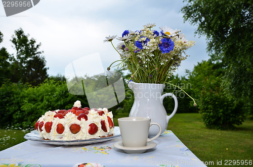 Image of Strawberry cake