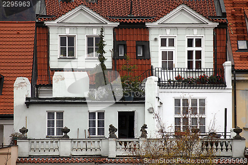 Image of Prague facade