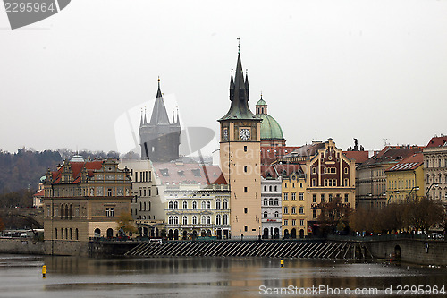 Image of Prague Old Town with Bridge Tower, Czech Republic