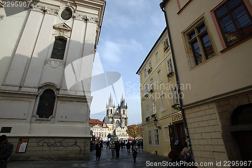 Image of Church of Virgin Maria Before Tyn, Prague, Czech republic