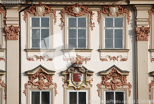 Image of Prague facade