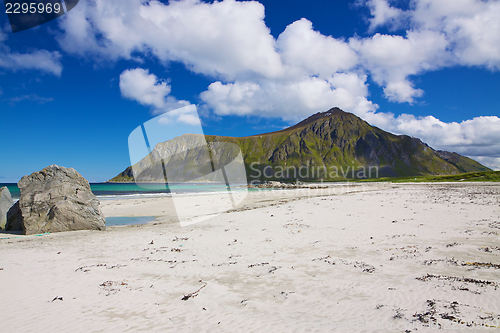 Image of Beach on Lofoten