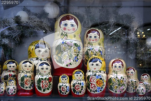 Image of Russian toy - babushka