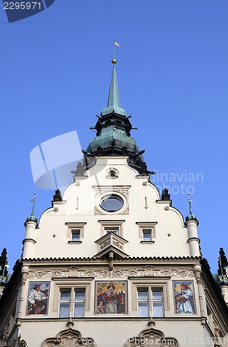 Image of Beautifully house in Prague's Old Town