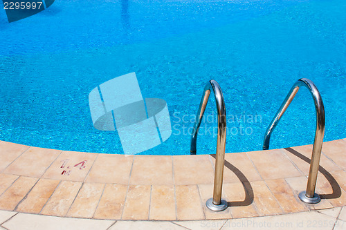 Image of Swimming pool detail