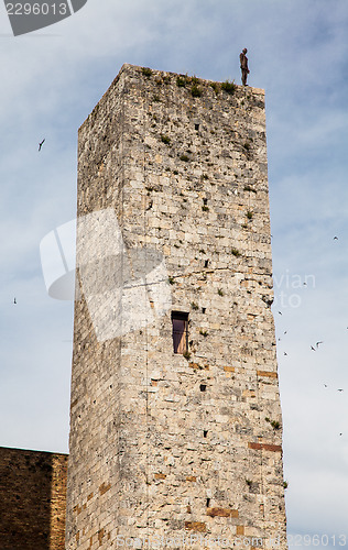 Image of San Gimignano towers