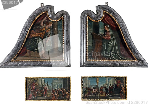 Image of The polyptych of St. Lawrence